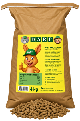 Afbeeldingen van DARF Vol Konijn 4 kg